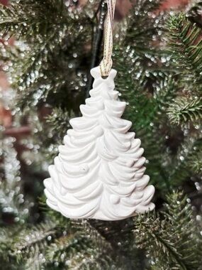 Scentsy Porcelain Christmas Tree Scented Ornament